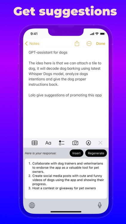 Lolo AI screenshot-5
