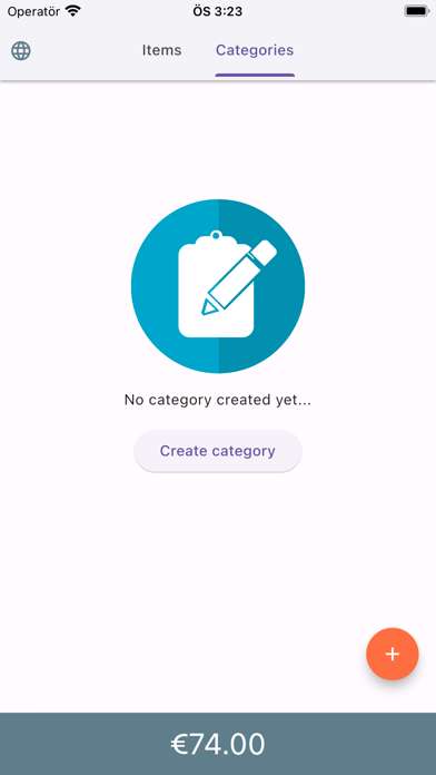 Poss App Screenshot