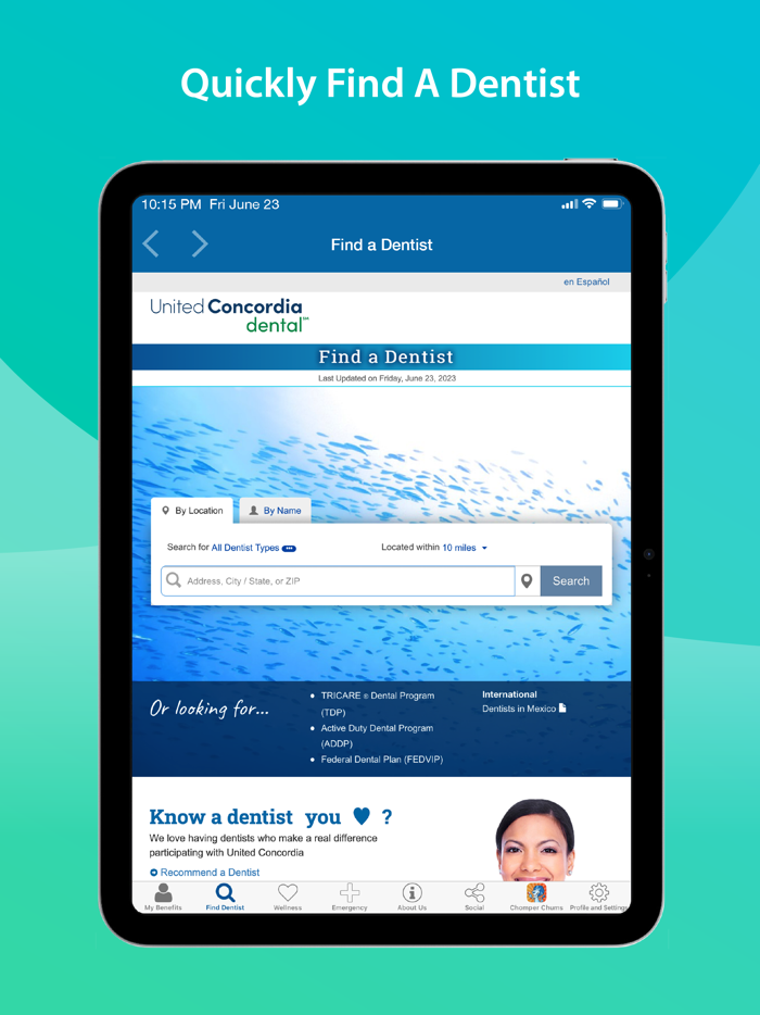 United Concordia Dental Mobile