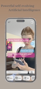 My AI Friend - Virtual Chatbot screenshot #4 for iPhone