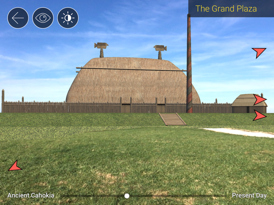 Cahokia AR Tour iPad screenshot 3 - Education app