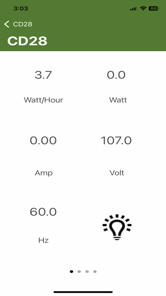 #2. Smartmeter (iOS) Podle: WENTAI TECHNOLOGY CORPORATION