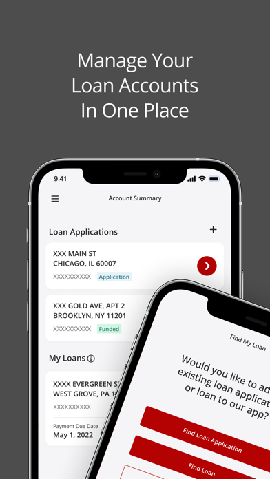 Onward Home Mortgage Screenshot
