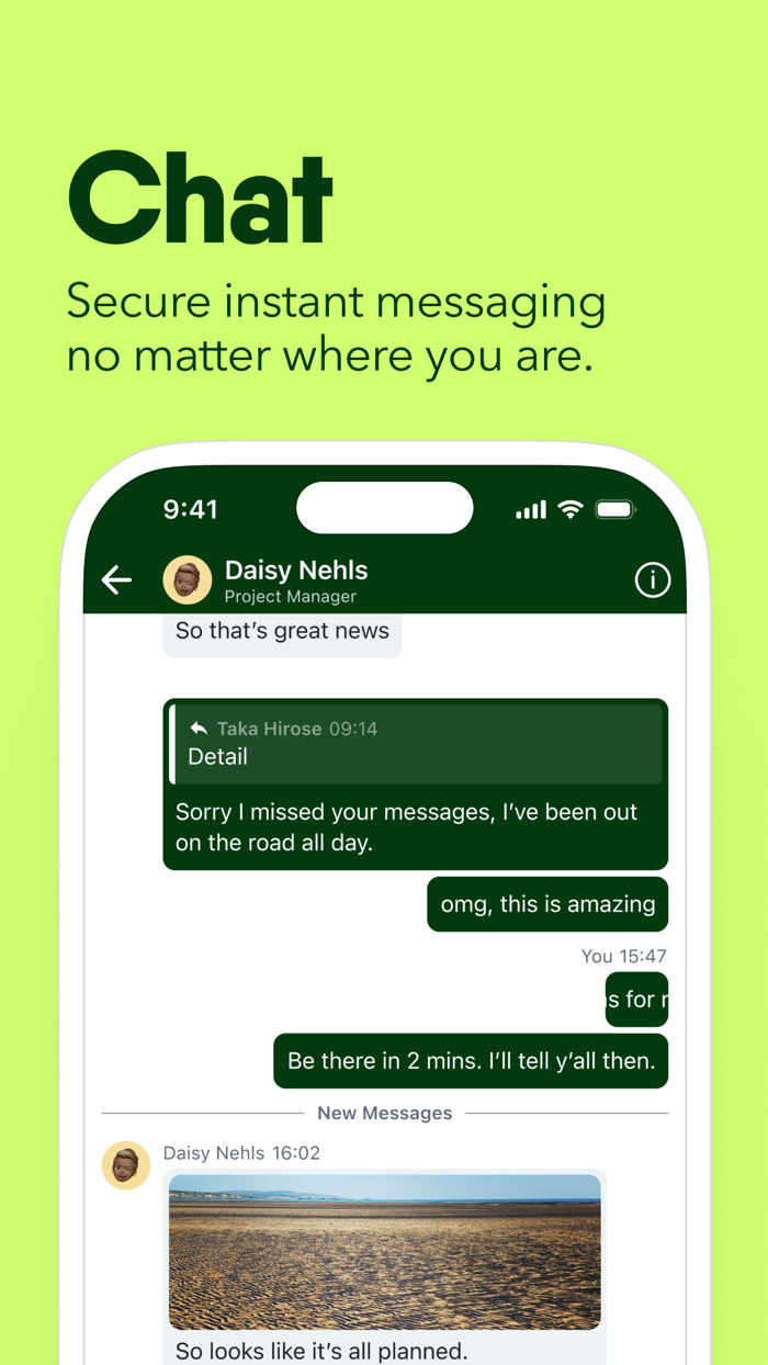 Blink - The Frontline App