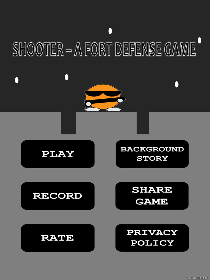 Shooter A Fort Defense Game