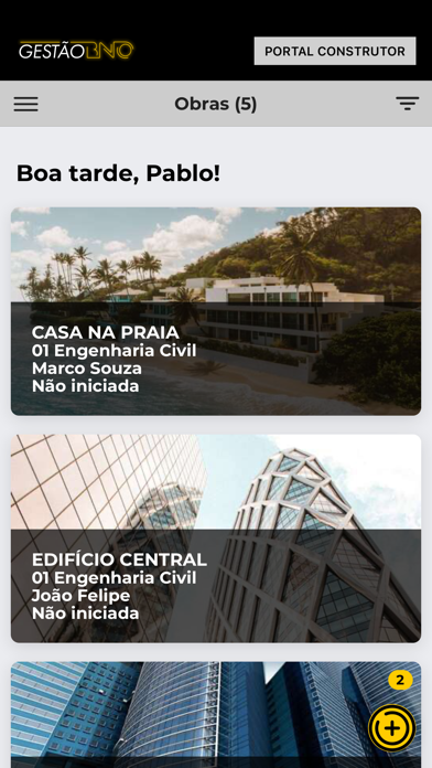 Gestão BNO Screenshot