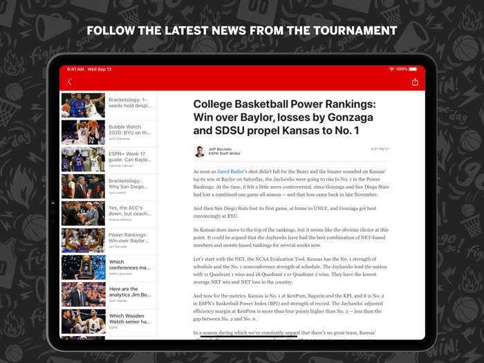 ESPN Tournament Challenge