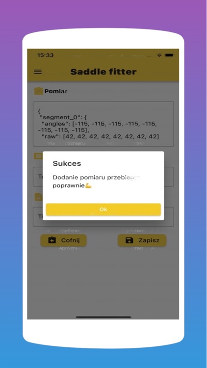 SaddleFit screenshot-9