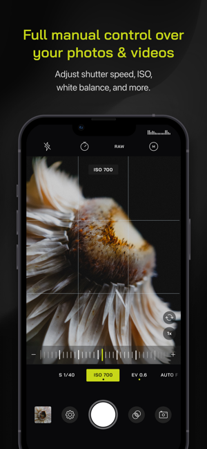 ‎Pro Camera by Moment Ảnh chụp màn hình