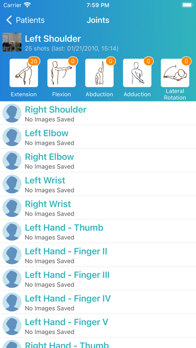 DrGoniometer Screenshot