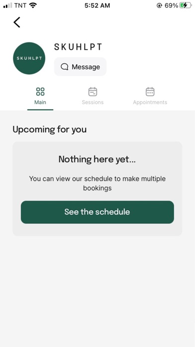 S K U H L P T App Screenshot