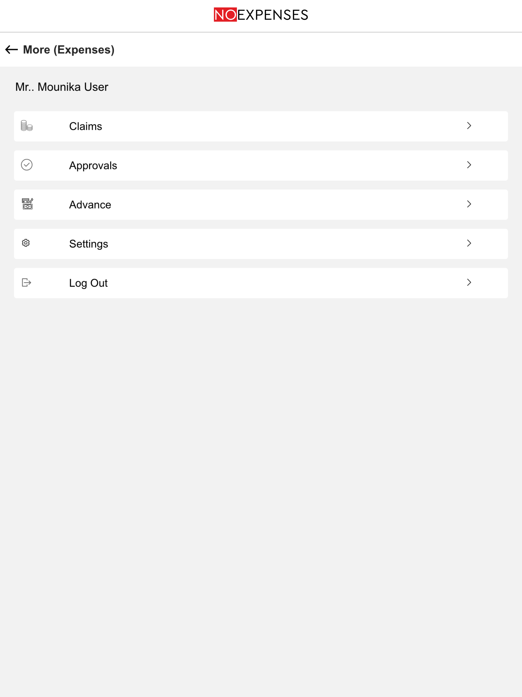 NoExpenses App screenshot 8