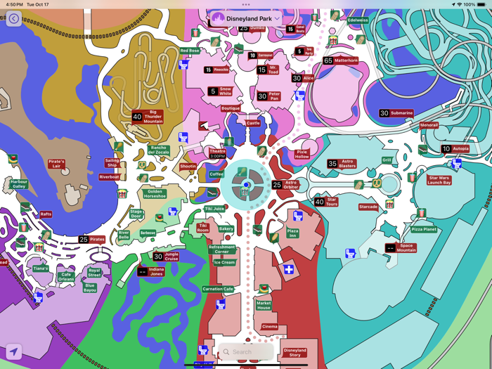 Magic Guide for Disneyland