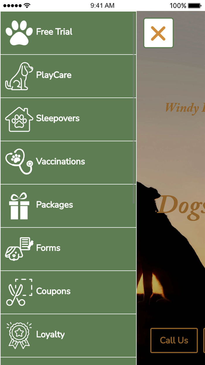 Windy Bog Doggie PlayCare