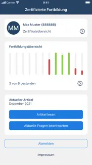 zertifizierte fortbildung rd iphone bildschirmfoto 2