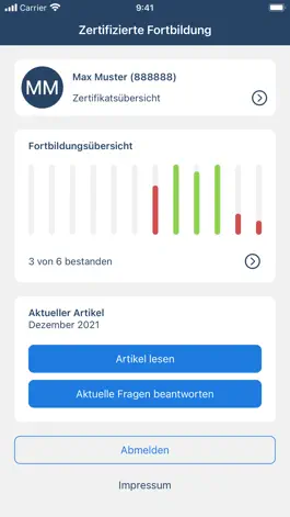 Game screenshot Zertifizierte Fortbildung RD apk