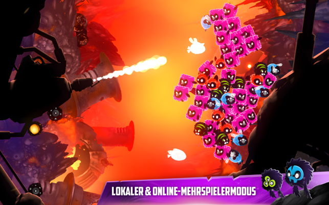 ‎Badland Party Screenshot