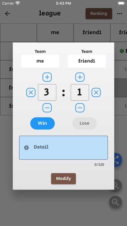 make League tournament bracket screenshot-3