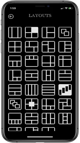 Game screenshot Photo Collage Layout hack