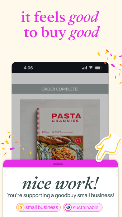 goodbuy - Shop Conscious Screenshot