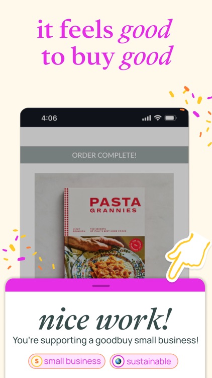 goodbuy - Shop Conscious screenshot-5