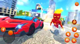 Game screenshot Amazing Fire Rope Hero Game hack