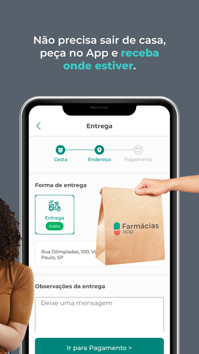 Farmácias App: compre online Screenshot