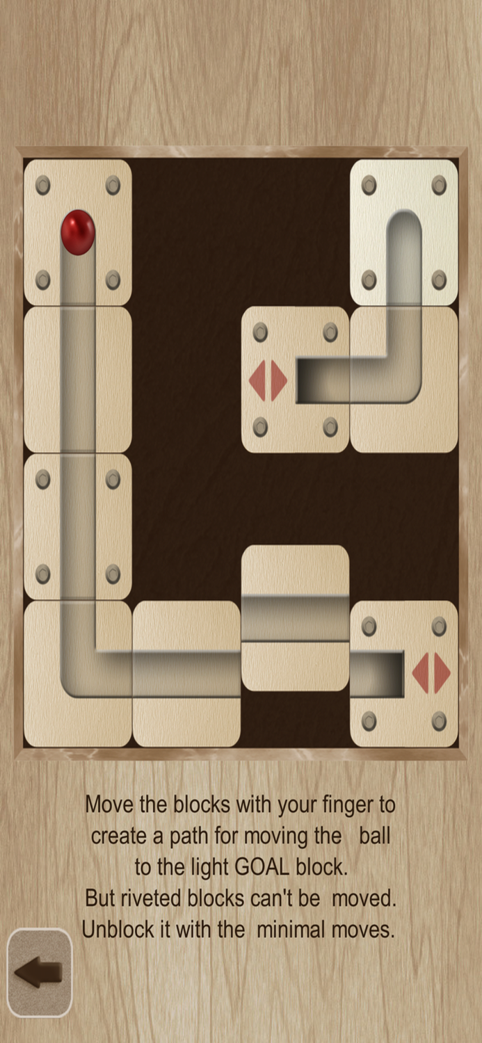 Roll the labyrinth portal ball