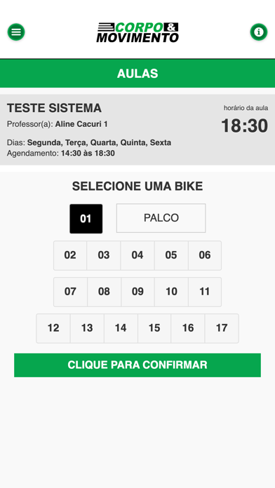 Academia Corpo e Movimento Screenshot