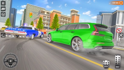 警察追跡ゲーム: 自動車事故のおすすめ画像2