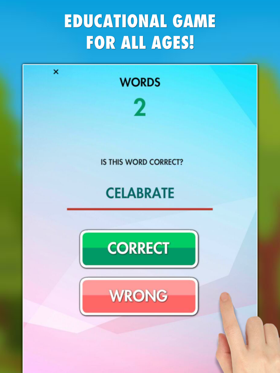 Screenshot #2 for Spelling Challenge Game