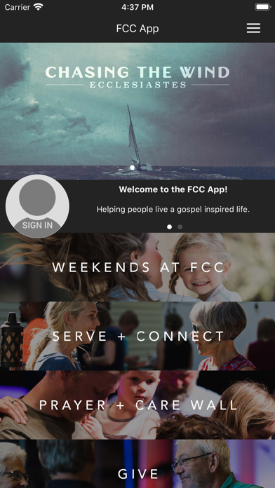 Faith Community Church Hudson Screenshot