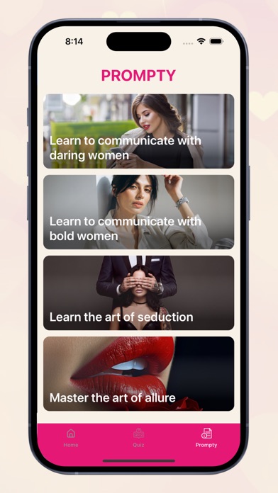 Tawkify – Boost Dating Skills Screenshot