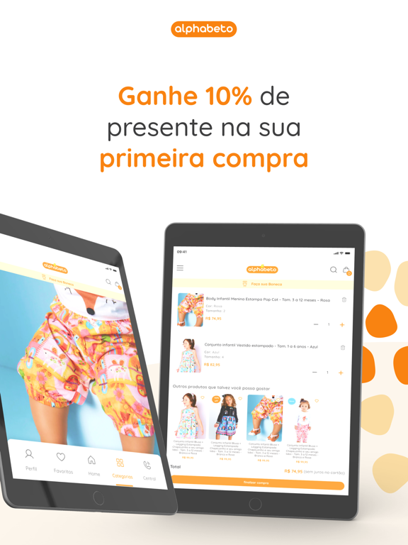 Screenshot #6 pour Baixe o app Alphabeto
