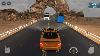 Traffic Driver 2 Screenshot