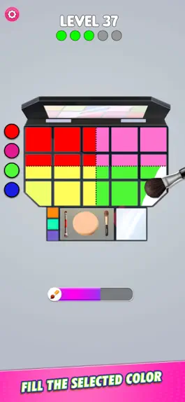 Game screenshot DIY Makeup Kit Games For Girls apk