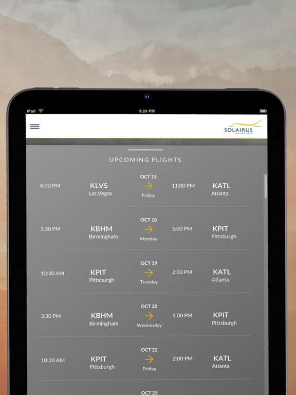 Screenshot #6 pour Solairus Aircraft Management