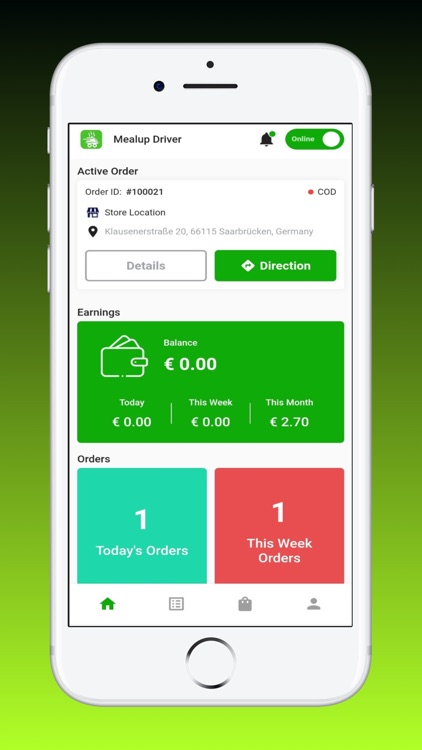 S-Merchants Driver screenshot-3
