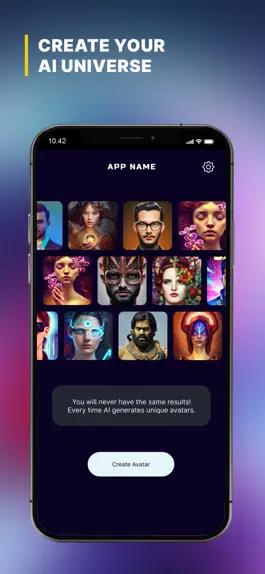 Game screenshot Snapcial AI Avatar Photo Maker apk