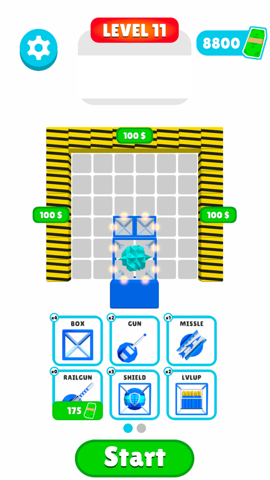 #2. Sentry Tower (iOS) Podle: Hoopsly FZE