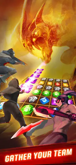 Game screenshot The Wasted Lands: Match-3 RPG hack