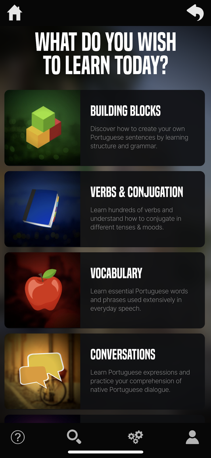 OUINO Portuguese for members