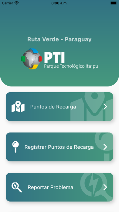 Ruta Verde - Paraguay Screenshot