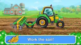 farm games: agro truck builder iphone screenshot 2
