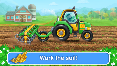 Farm Games: Agro Truck Builder Screenshot