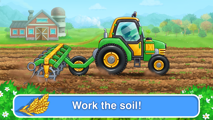 Farm Games Agro Truck Builder