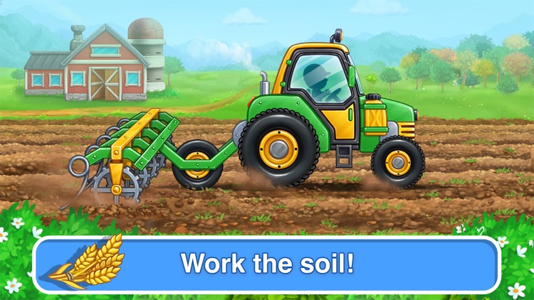 Farm Games: Agro Truck Builder