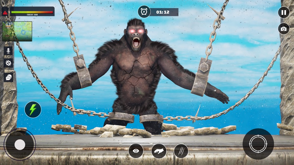 #2. Bigfoot Yeti Gorilla Rampage (iOS) 由: Five River Solutions Private Limited