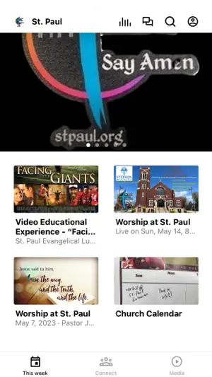 St. Paul Ev. Lutheran - Alpena screenshot 1