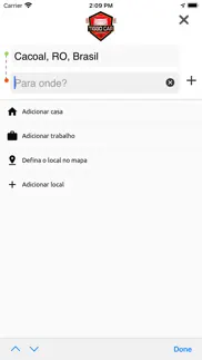 tiggo car - passageiro iphone screenshot 2